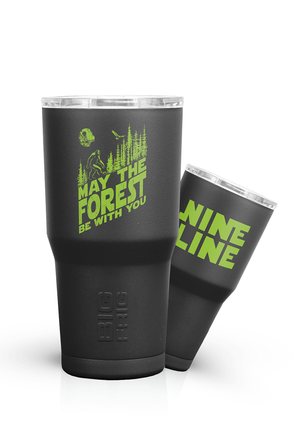 Forest Squatch - Big Frig Tumbler