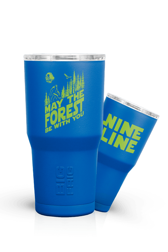 Forest Squatch - Big Frig Tumbler