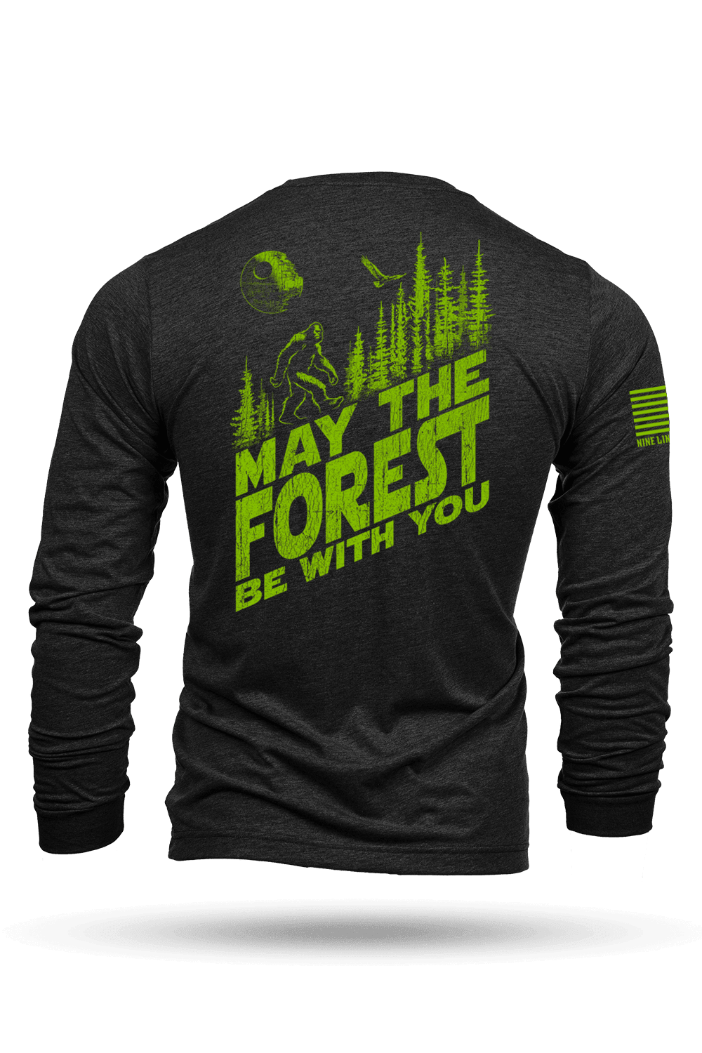 Forest Squatch - Long - Sleeve Shirt