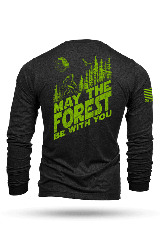 Forest Squatch - Long - Sleeve Shirt