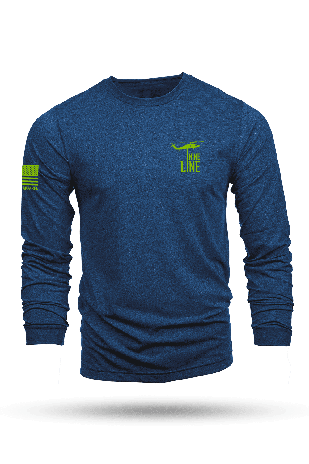 Forest Squatch - Long - Sleeve Shirt