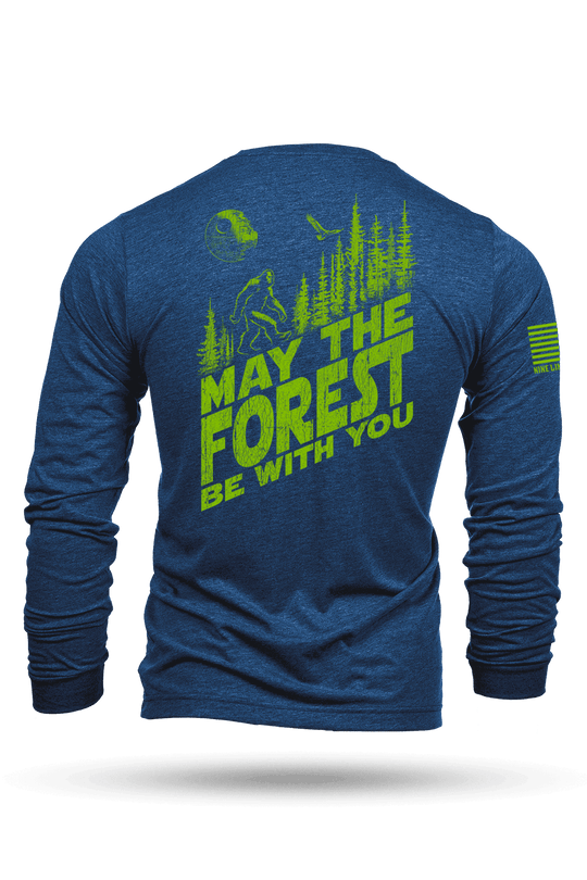 Forest Squatch - Long - Sleeve Shirt