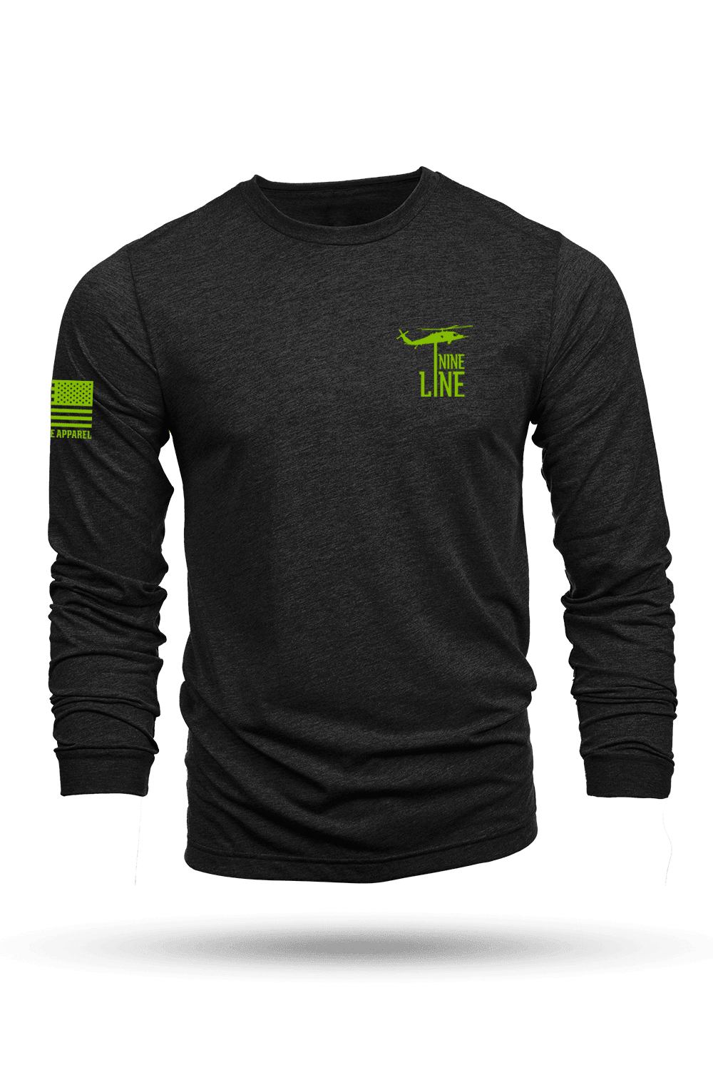 Forest Squatch - Long - Sleeve Shirt