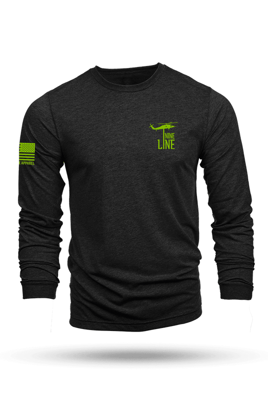 Forest Squatch - Long - Sleeve Shirt