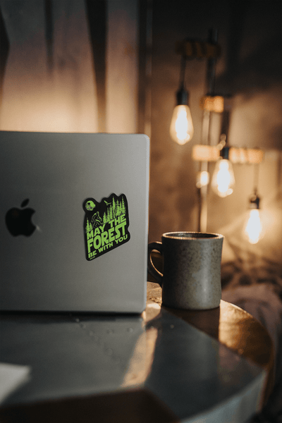 Forest Squatch - STICKER