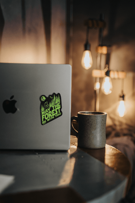 Forest Squatch - STICKER