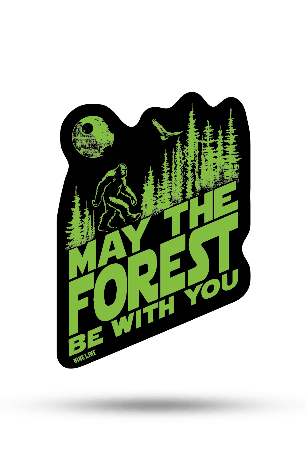 Forest Squatch - STICKER