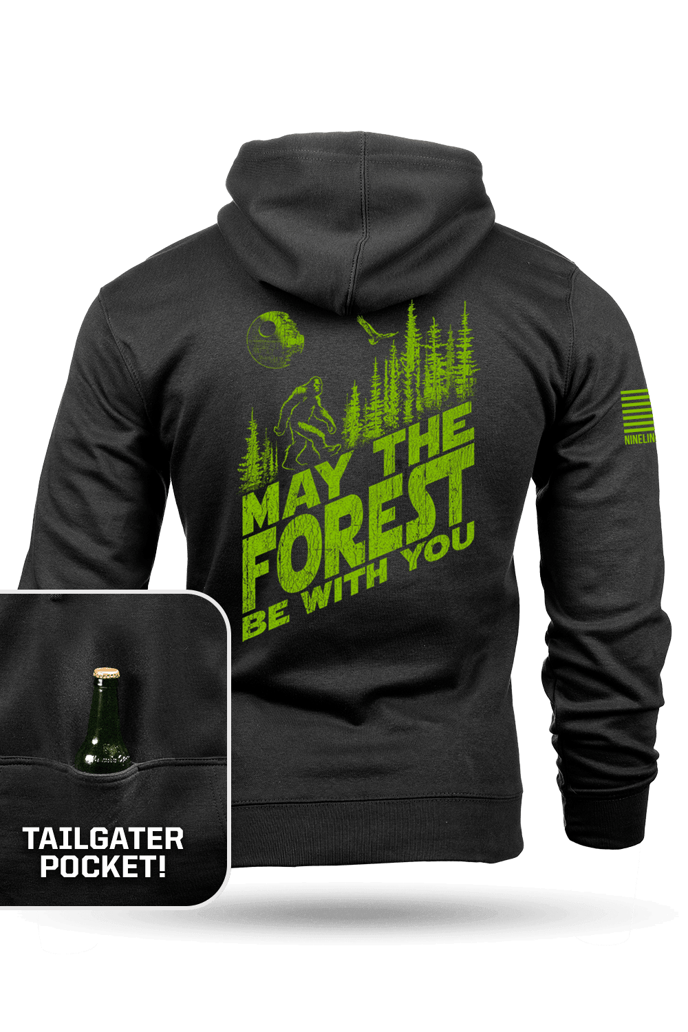 Forest Squatch - Tailgater Hoodie