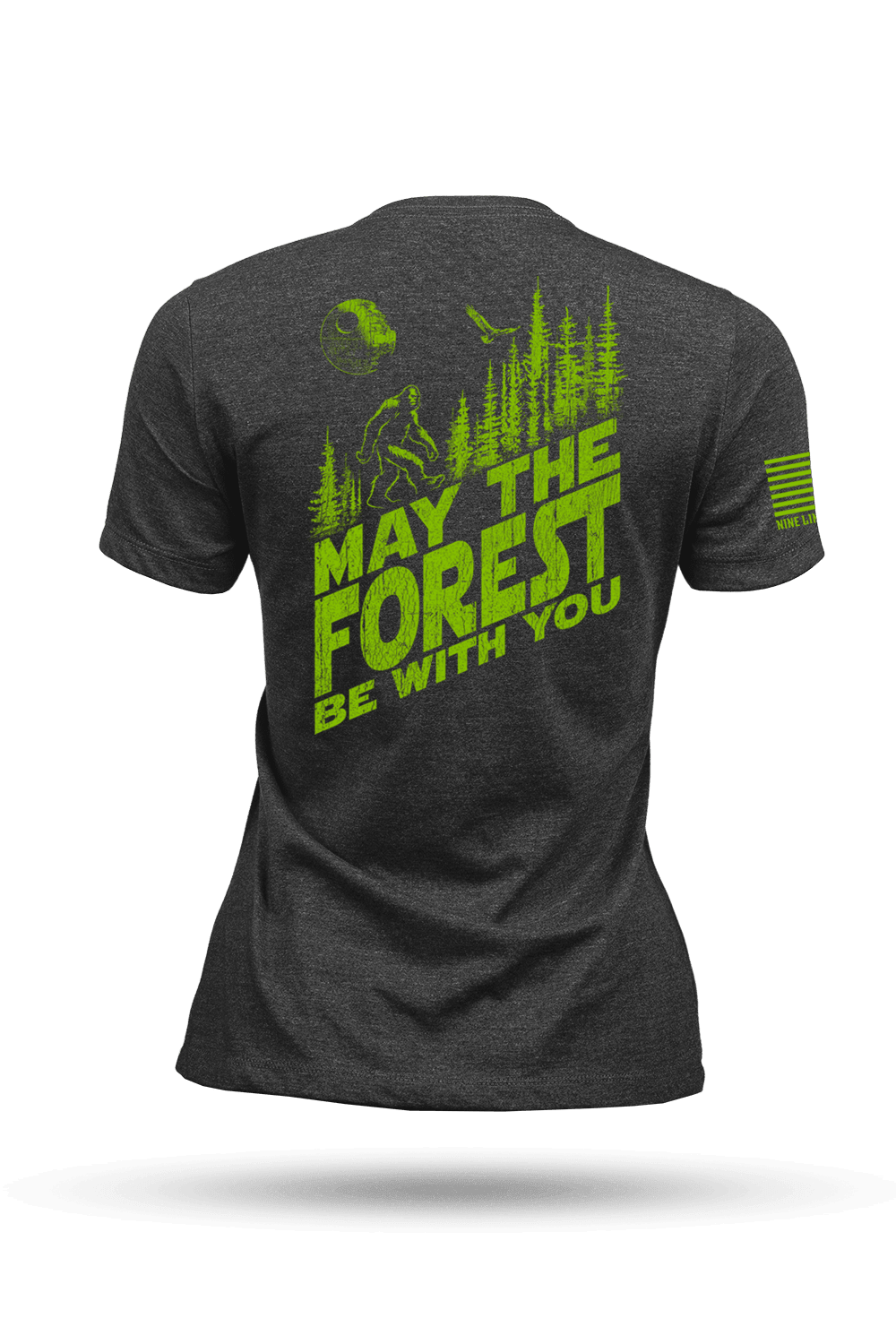 Forest Squatch - Women's T-Shirt