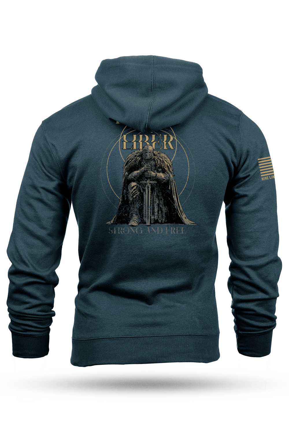 Fortis et Liber - Gritty Knight - Hoodie