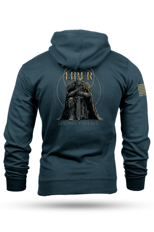 Fortis et Liber - Gritty Knight - Hoodie