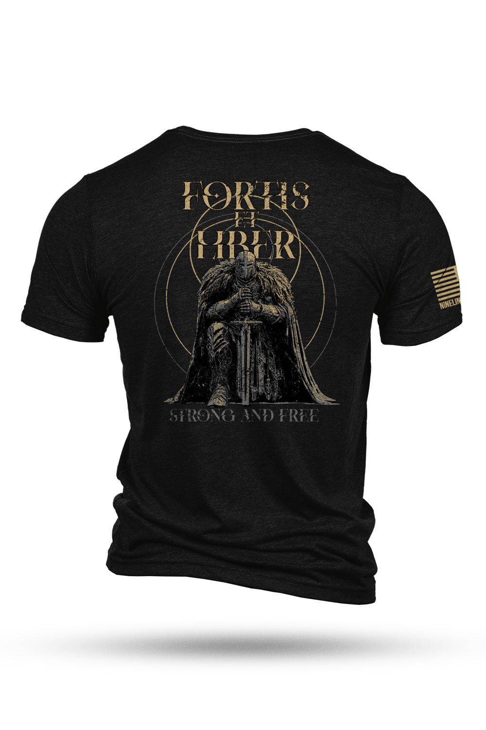 Fortis et Liber - Gritty Knight - T-Shirt