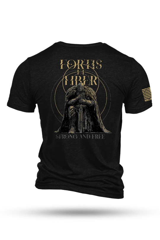 Fortis et Liber - Gritty Knight - T-Shirt