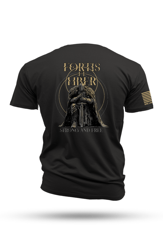 Fortis et Liber - Gritty Knight - T-Shirt