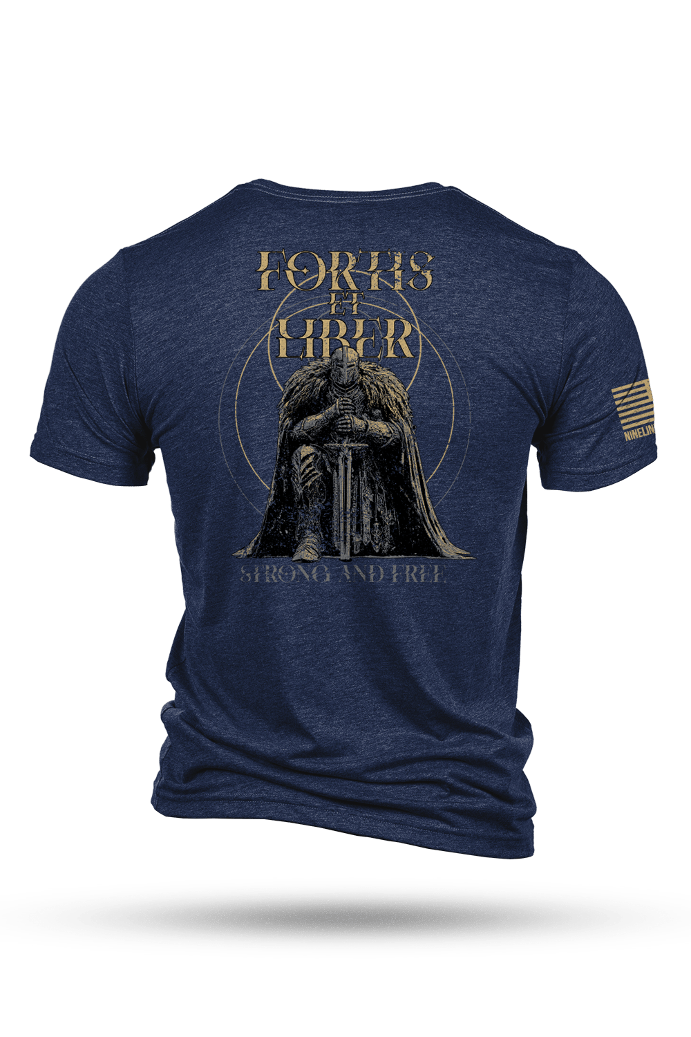 Fortis et Liber - Gritty Knight - T-Shirt