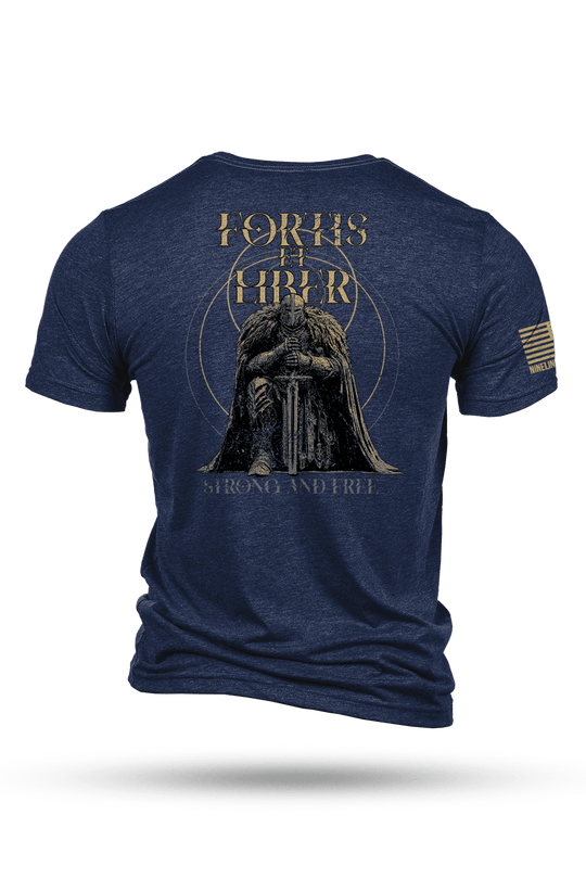 Fortis et Liber - Gritty Knight - T-Shirt