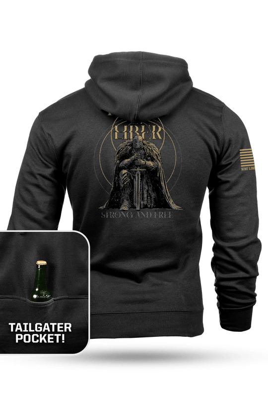 Fortis et Liber - Gritty Knight - Tailgater Hoodie