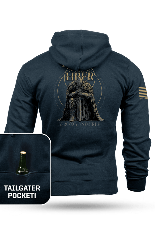 Fortis et Liber - Gritty Knight - Tailgater Hoodie