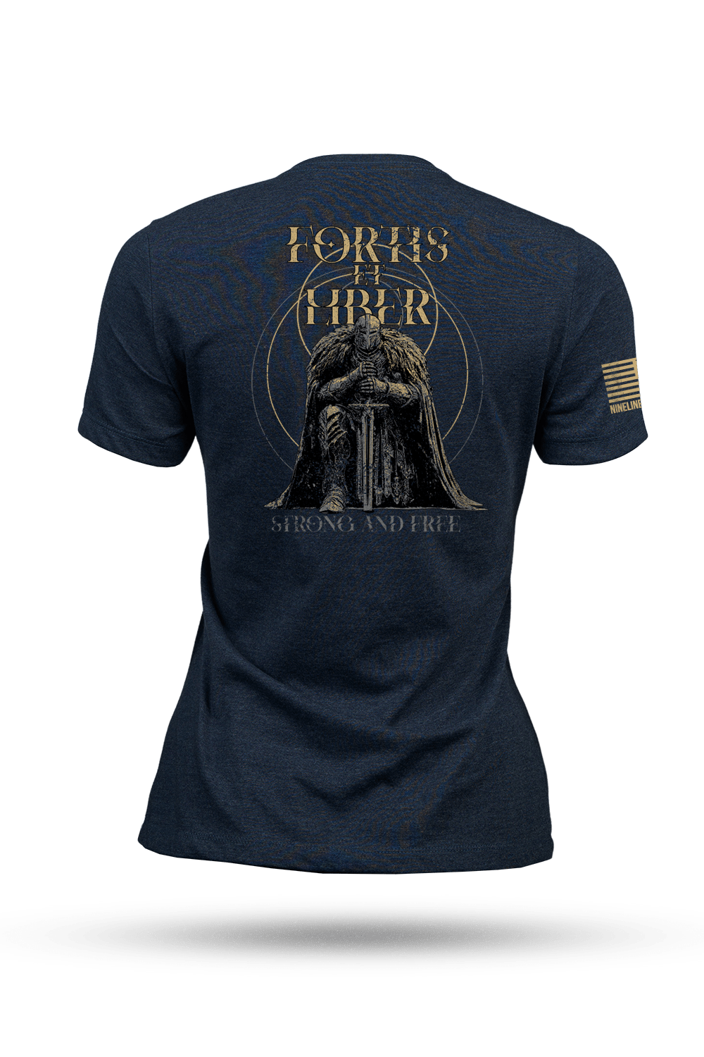 Fortis et Liber - Gritty Knight - Women's T-Shirt