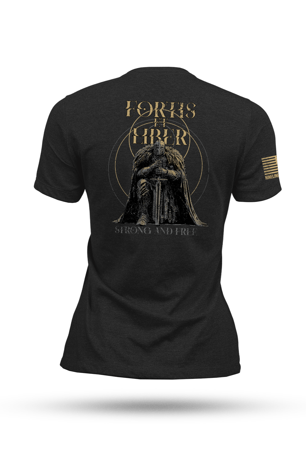 Fortis et Liber - Gritty Knight - Women's T-Shirt