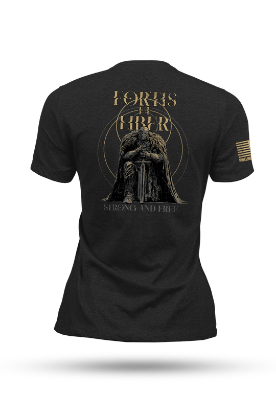 Fortis et Liber - Gritty Knight - Women's T-Shirt
