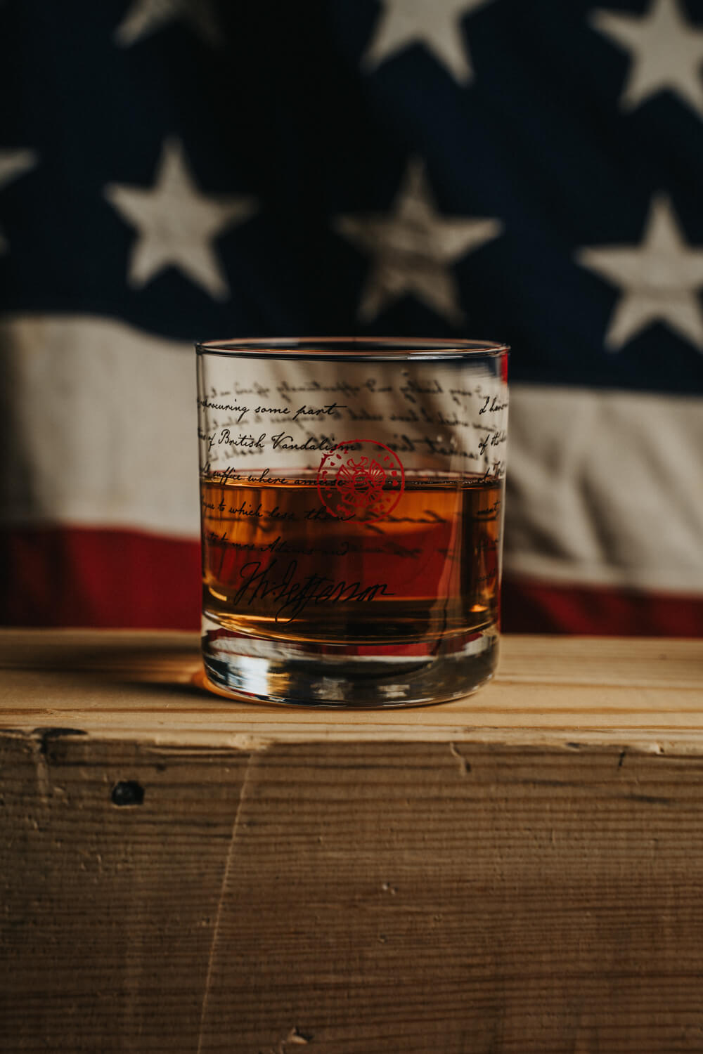 Founding Fathers Whiskey Glass Sets