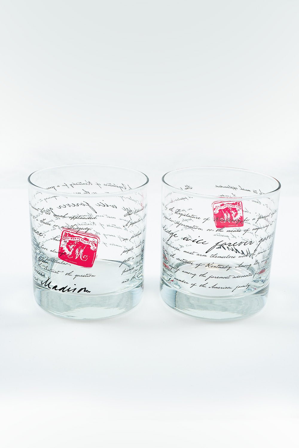 Founding Fathers Whiskey Glass Sets