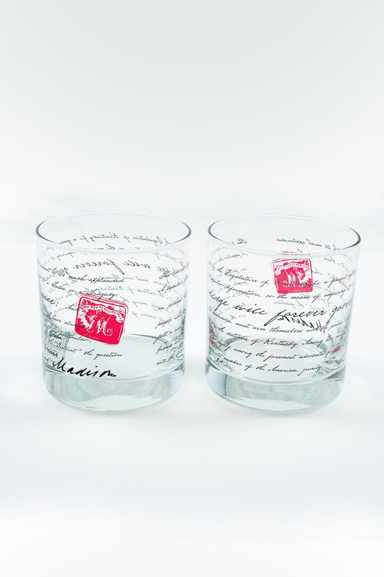 Founding Fathers Whiskey Glass Sets