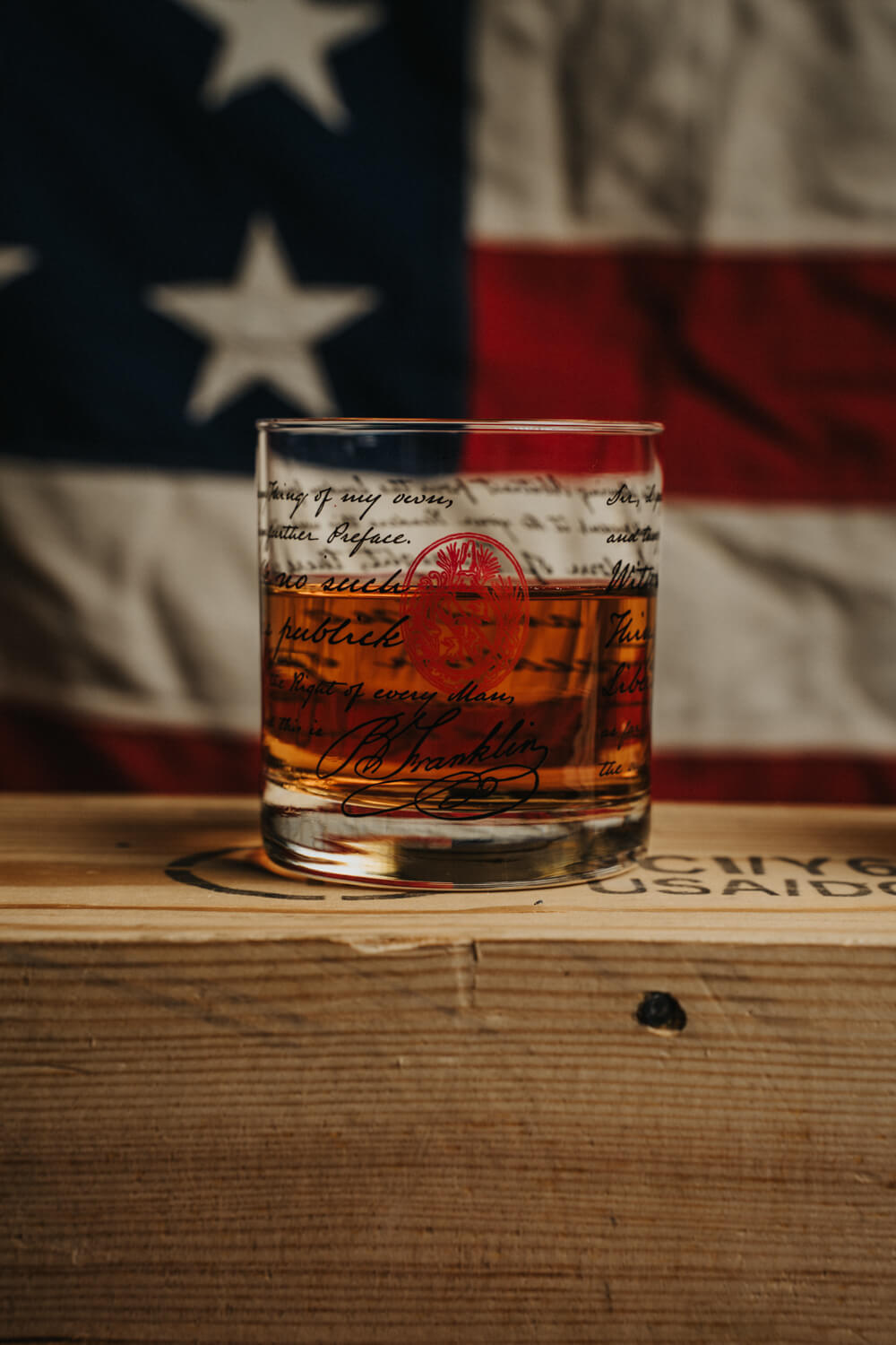 Founding Fathers Whiskey Glass Sets