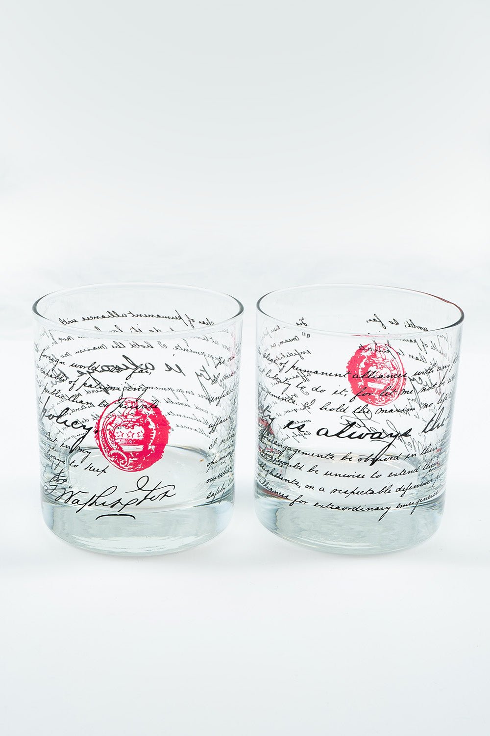 Founding Fathers Whiskey Glass Sets