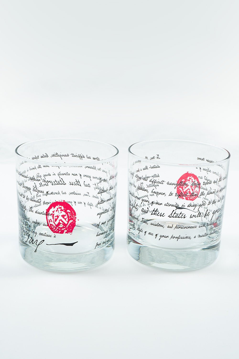 Founding Fathers Whiskey Glass Sets