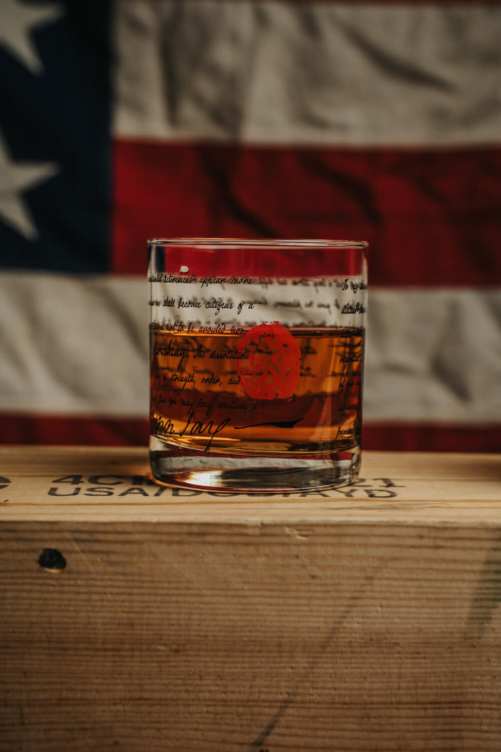 Founding Fathers Whiskey Glass Sets