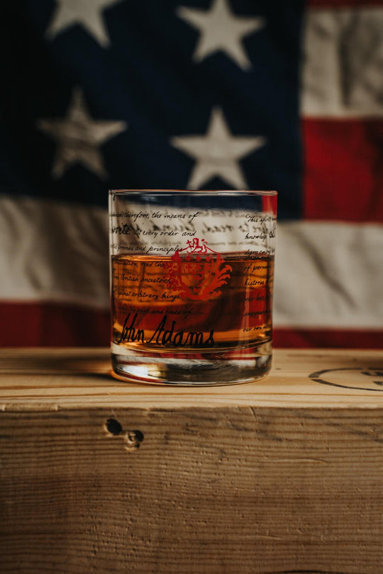 Founding Fathers Whiskey Glass Sets