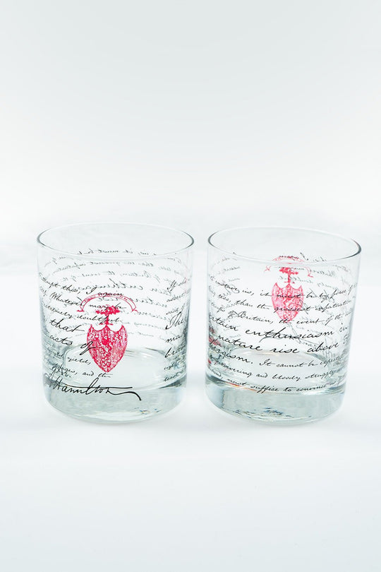 Founding Fathers Whiskey Glass Sets