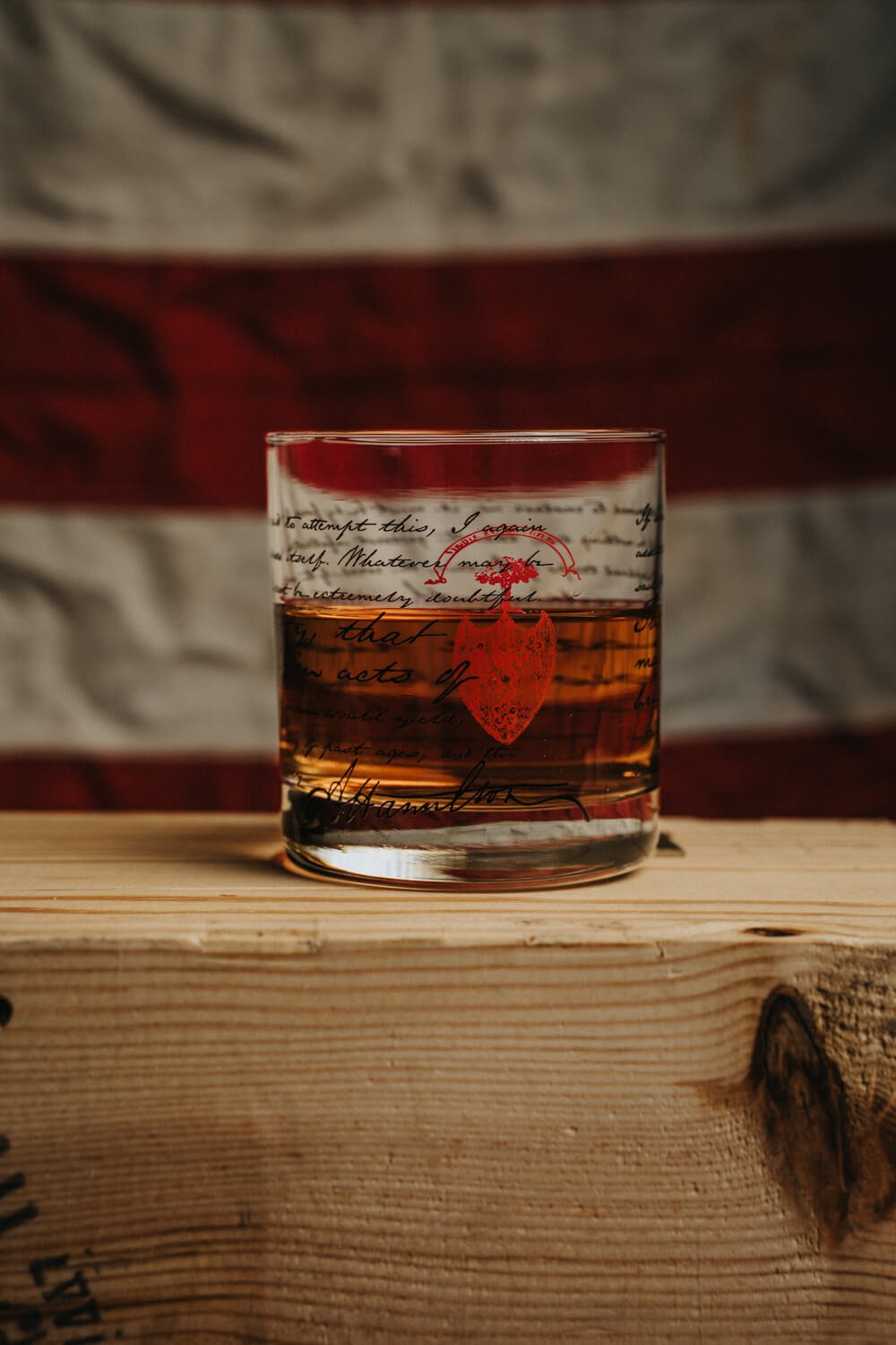 Founding Fathers Whiskey Glass Sets