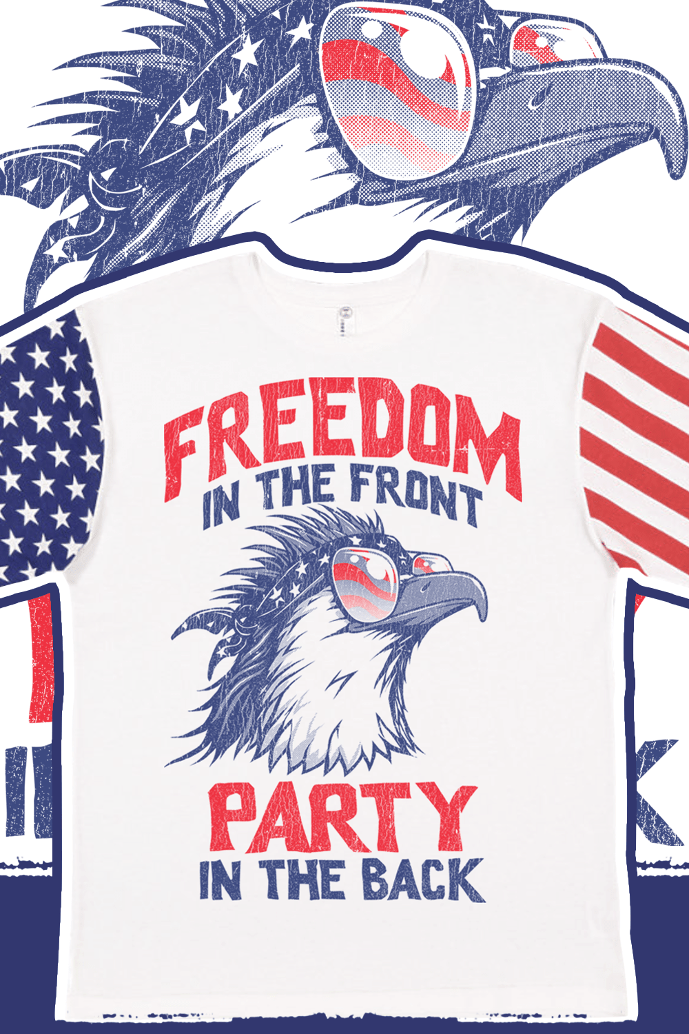 Freedom Front - Freedom Sleeves - T-Shirt