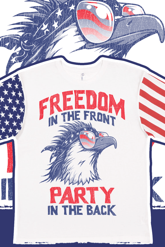 Freedom Front - Freedom Sleeves - T-Shirt