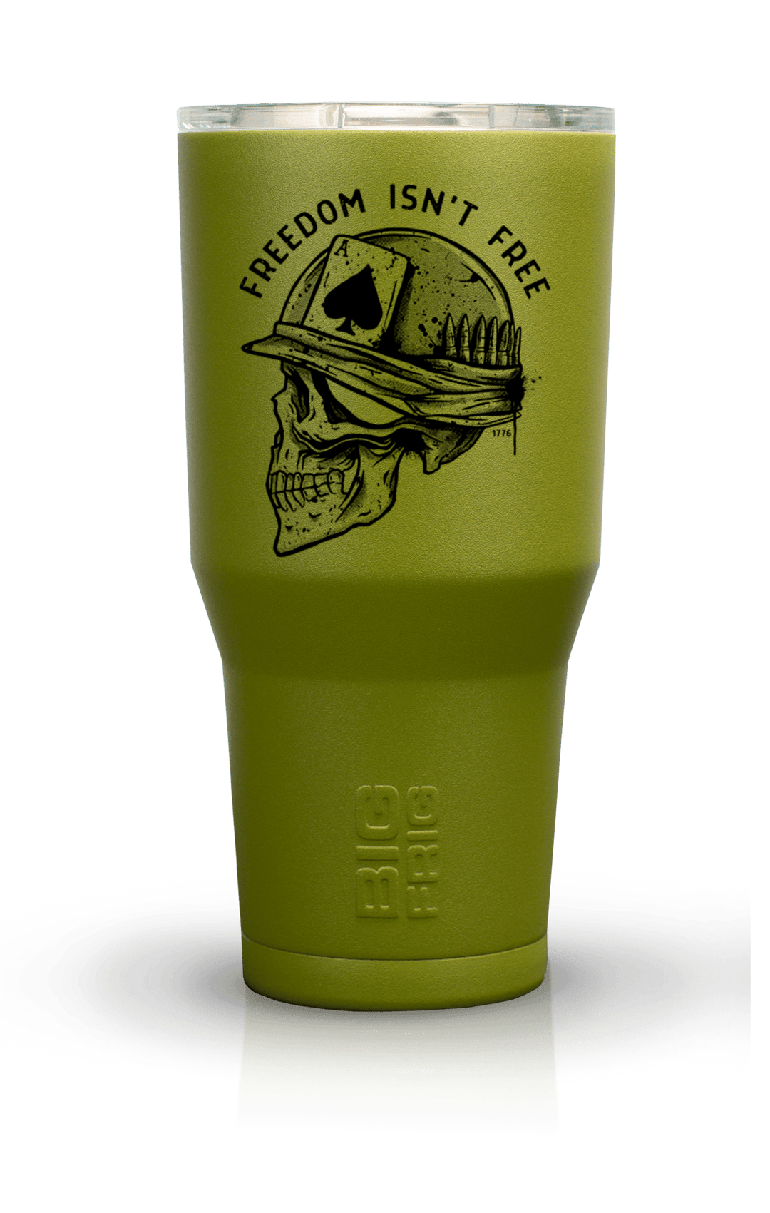 Freedom Isn't Free - Big Frig Tumbler