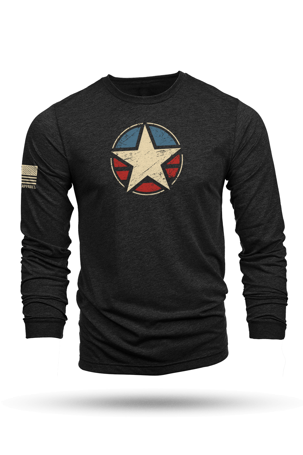 Freedom Star - Long - Sleeve Shirt
