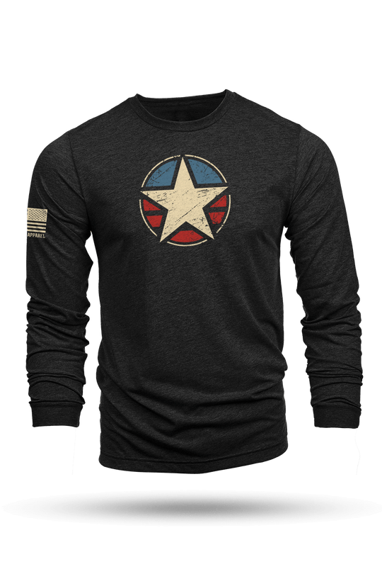 Freedom Star - Long - Sleeve Shirt