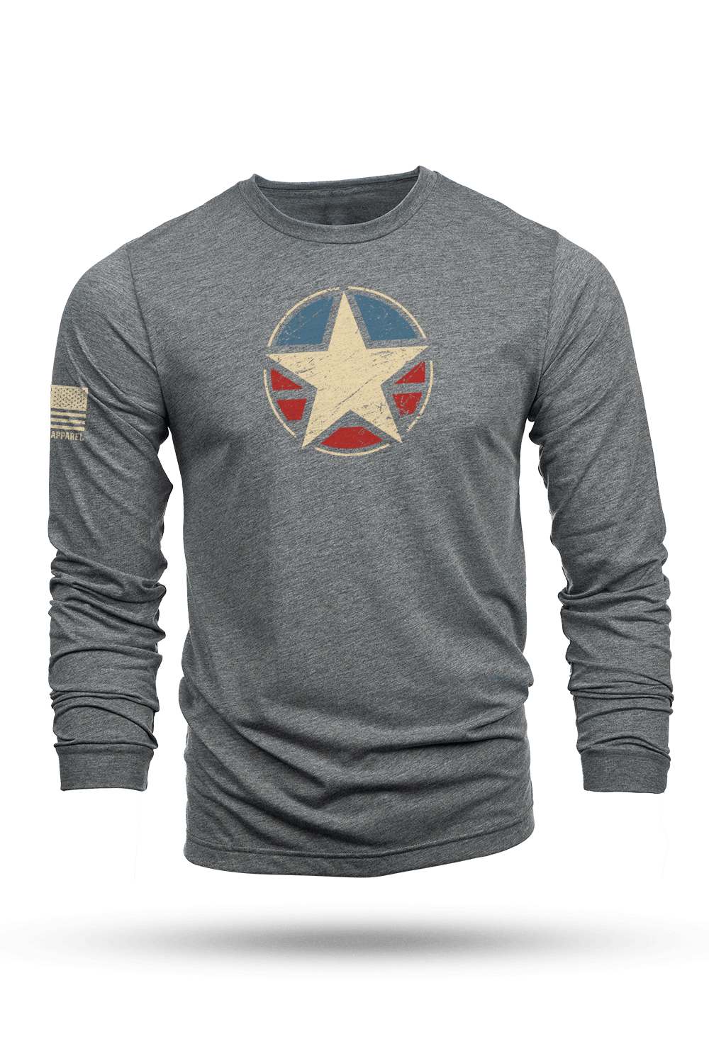 Freedom Star - Long - Sleeve Shirt