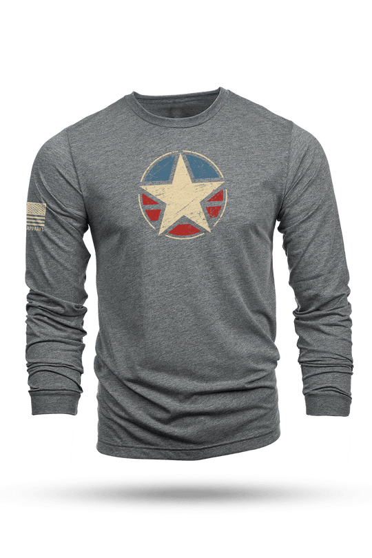 Freedom Star - Long - Sleeve Shirt