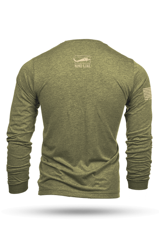 Freedom Star - Long - Sleeve Shirt