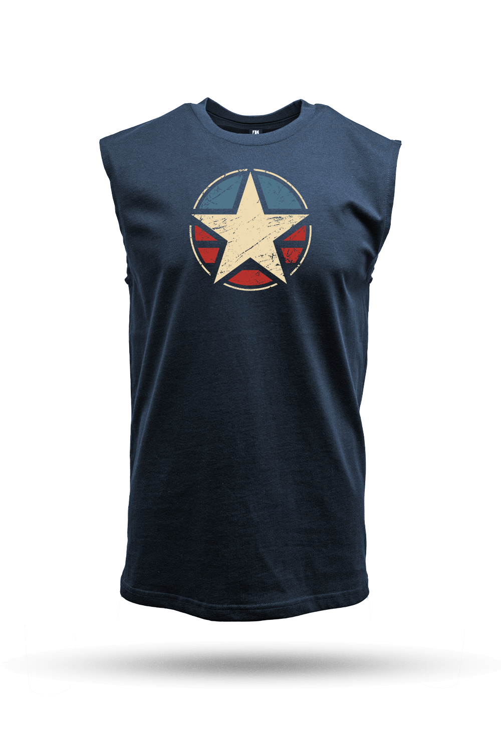 Freedom Star - Men's Muscle Tank Top