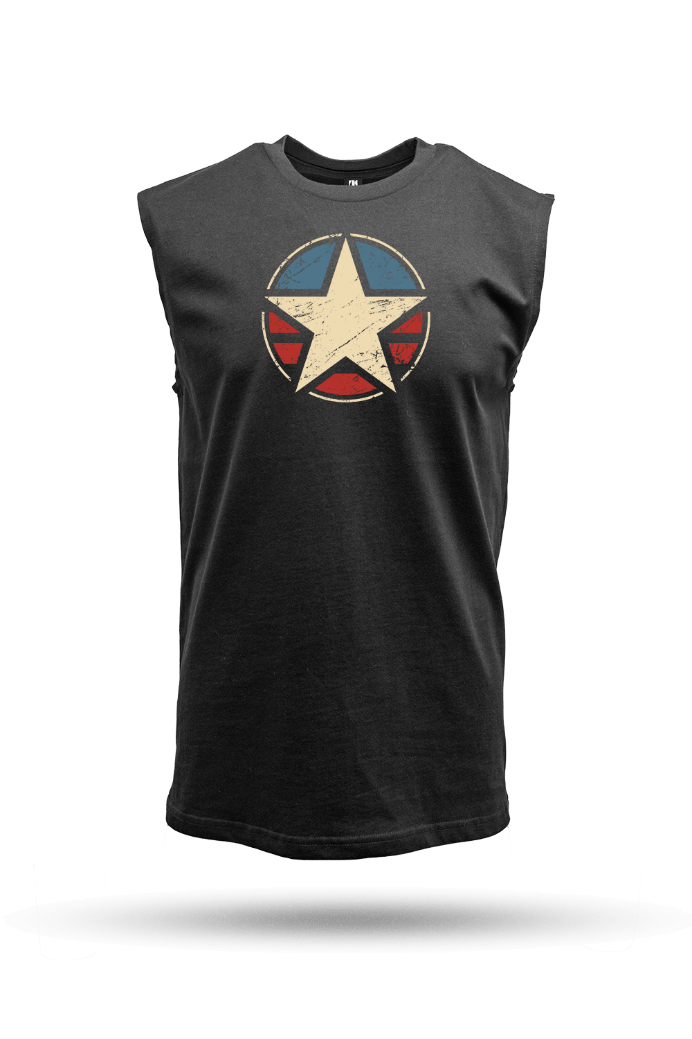 Freedom Star - Men's Muscle Tank Top