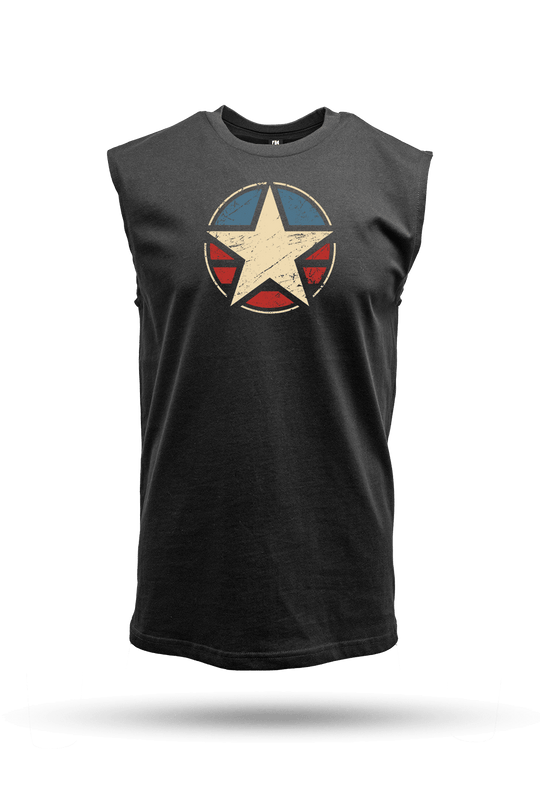 Freedom Star - Men's Muscle Tank Top