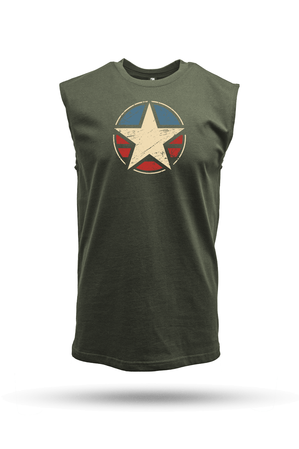 Freedom Star - Men's Muscle Tank Top