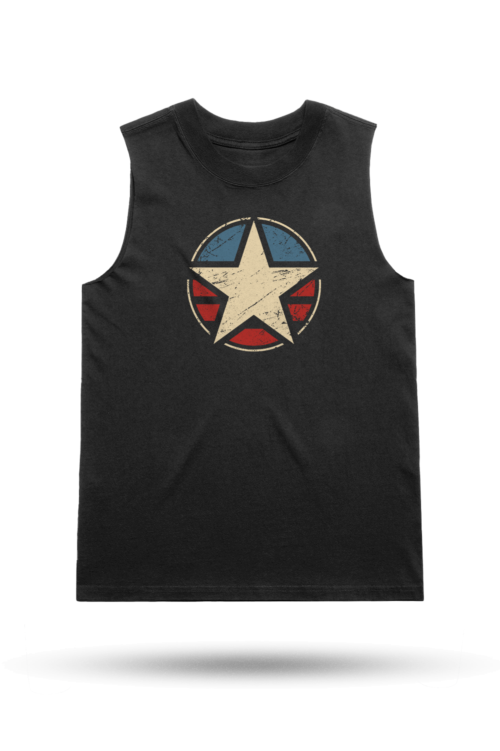 Freedom Star - Women's Boyfriend Tank Top