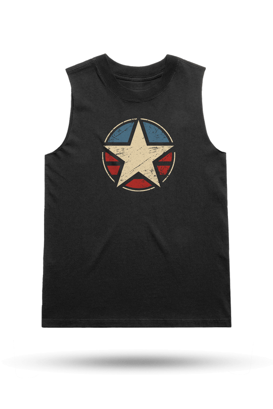 Freedom Star - Women's Boyfriend Tank Top