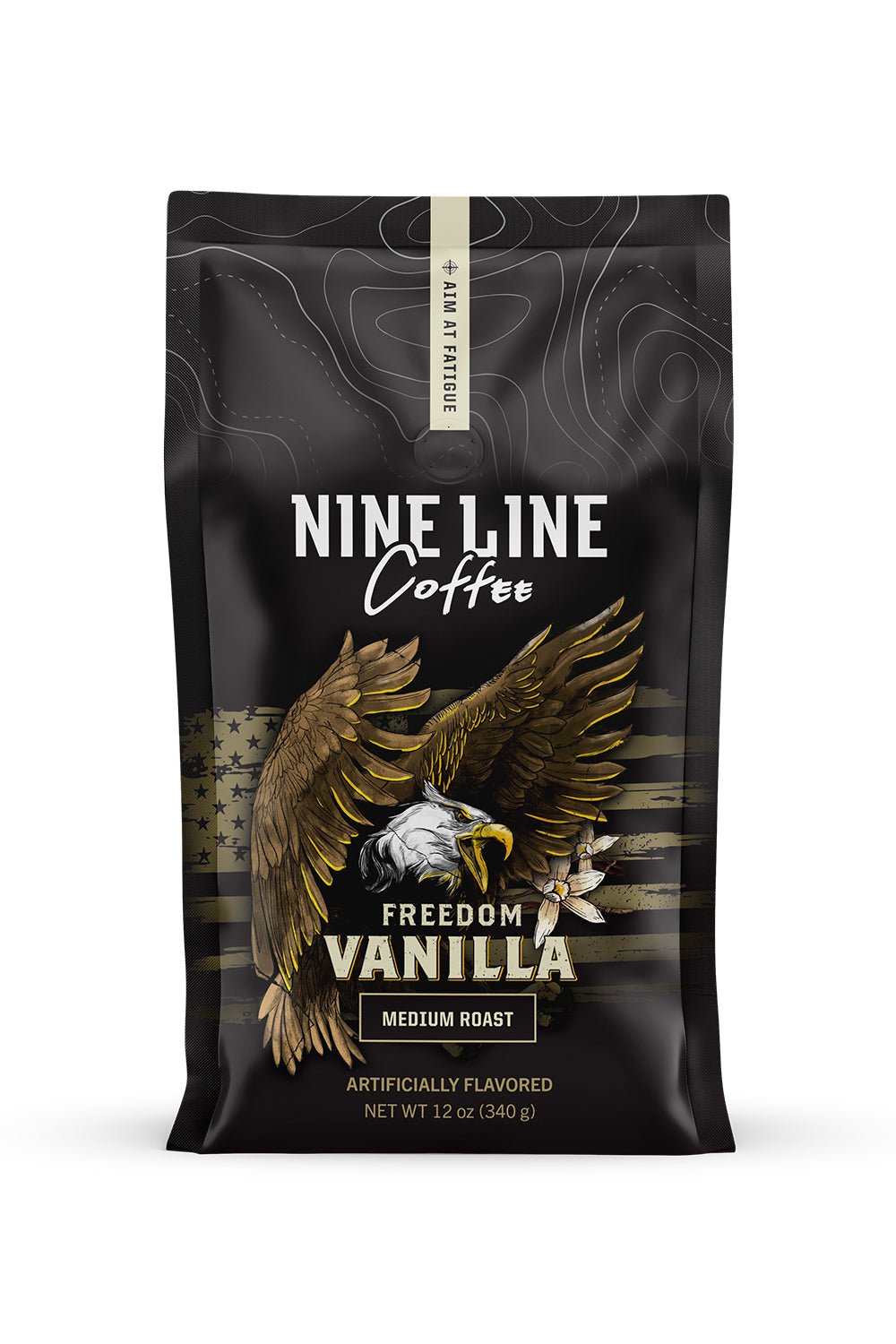 Freedom Vanilla Medium Roast - Ground Coffee | 12OZ